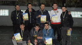 "Металіст" - переможець Чемпіонату Хмільницької прем'єр-ліги  з футзалу 2012